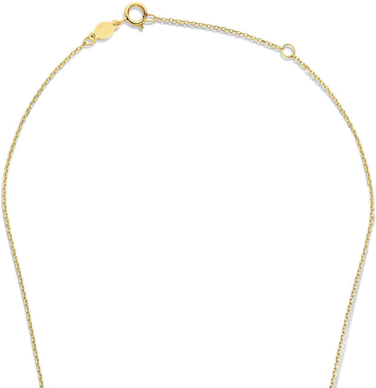 Beloro Jewels Della Spiga - Ketting - Goud Goud