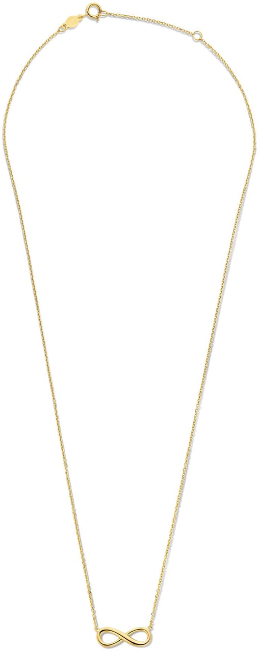 Beloro Jewels Della Spiga - Ketting - Goud Goud