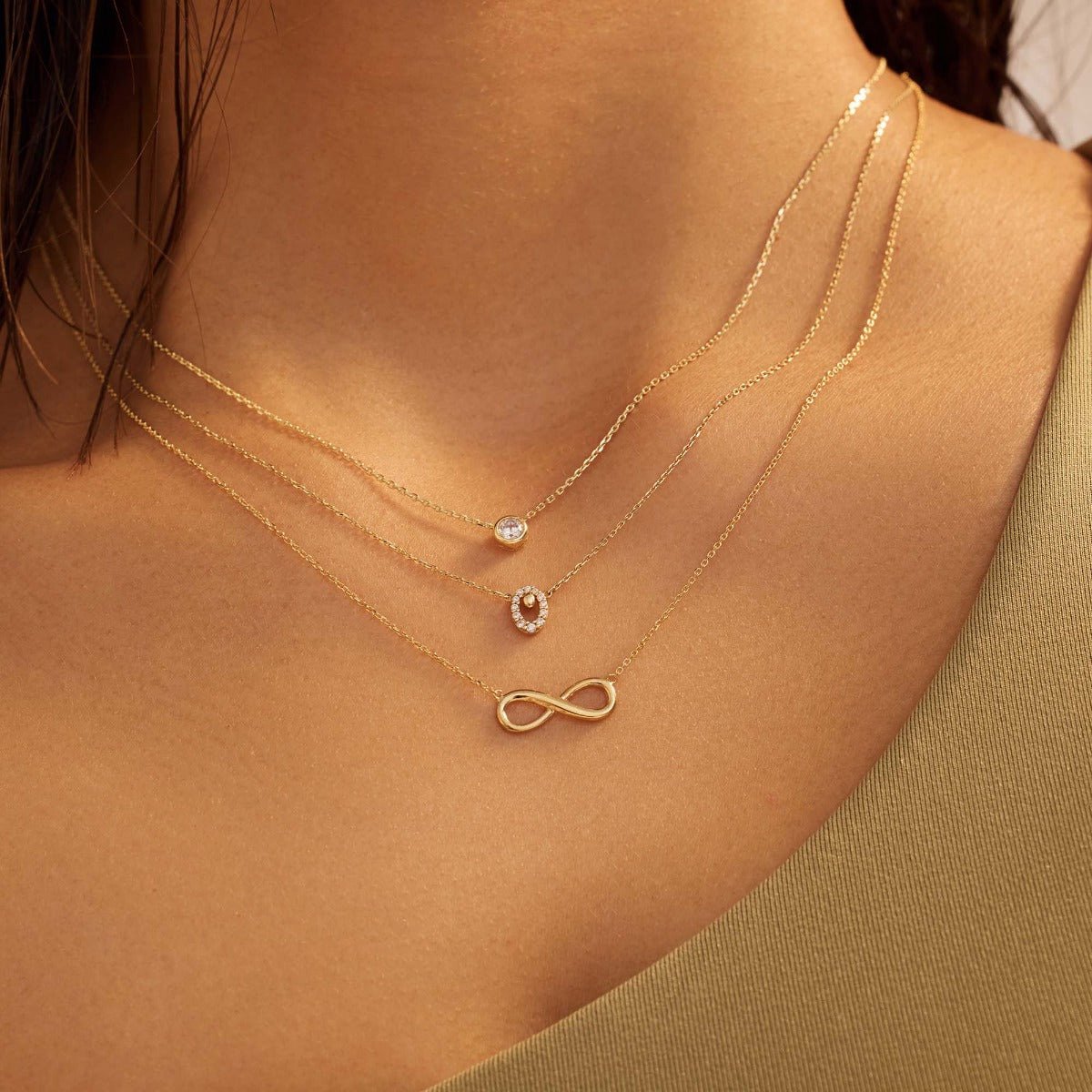 Beloro Jewels Della Spiga - Ketting - Goud Goud