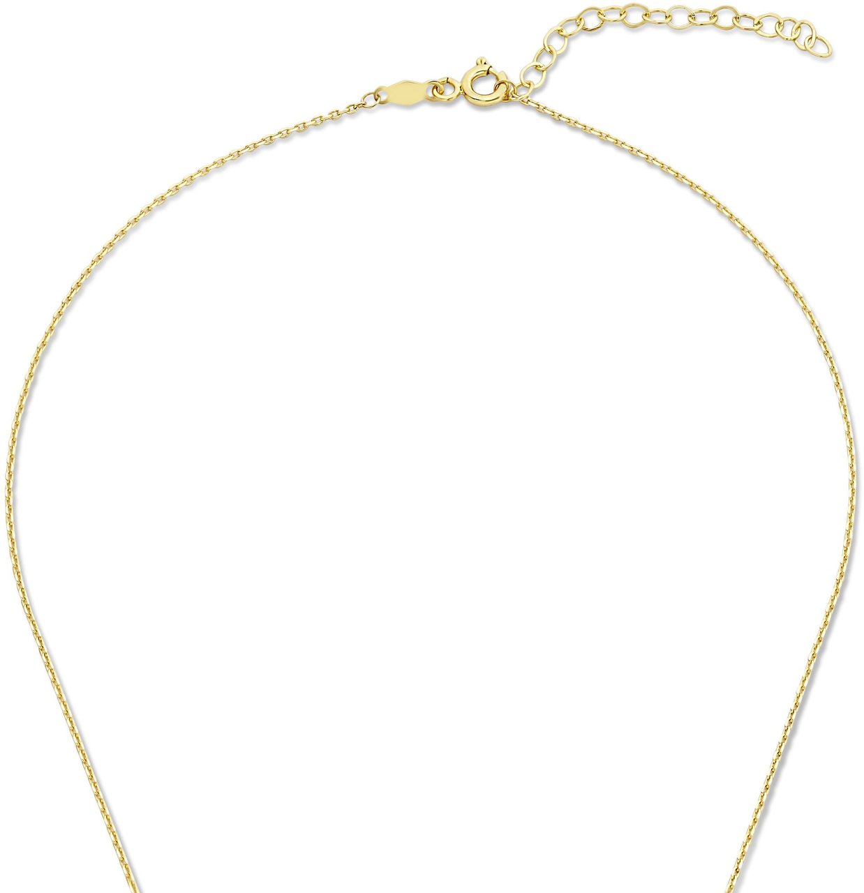 Beloro Jewels Monte Napoleone - Ketting - Goud Goud
