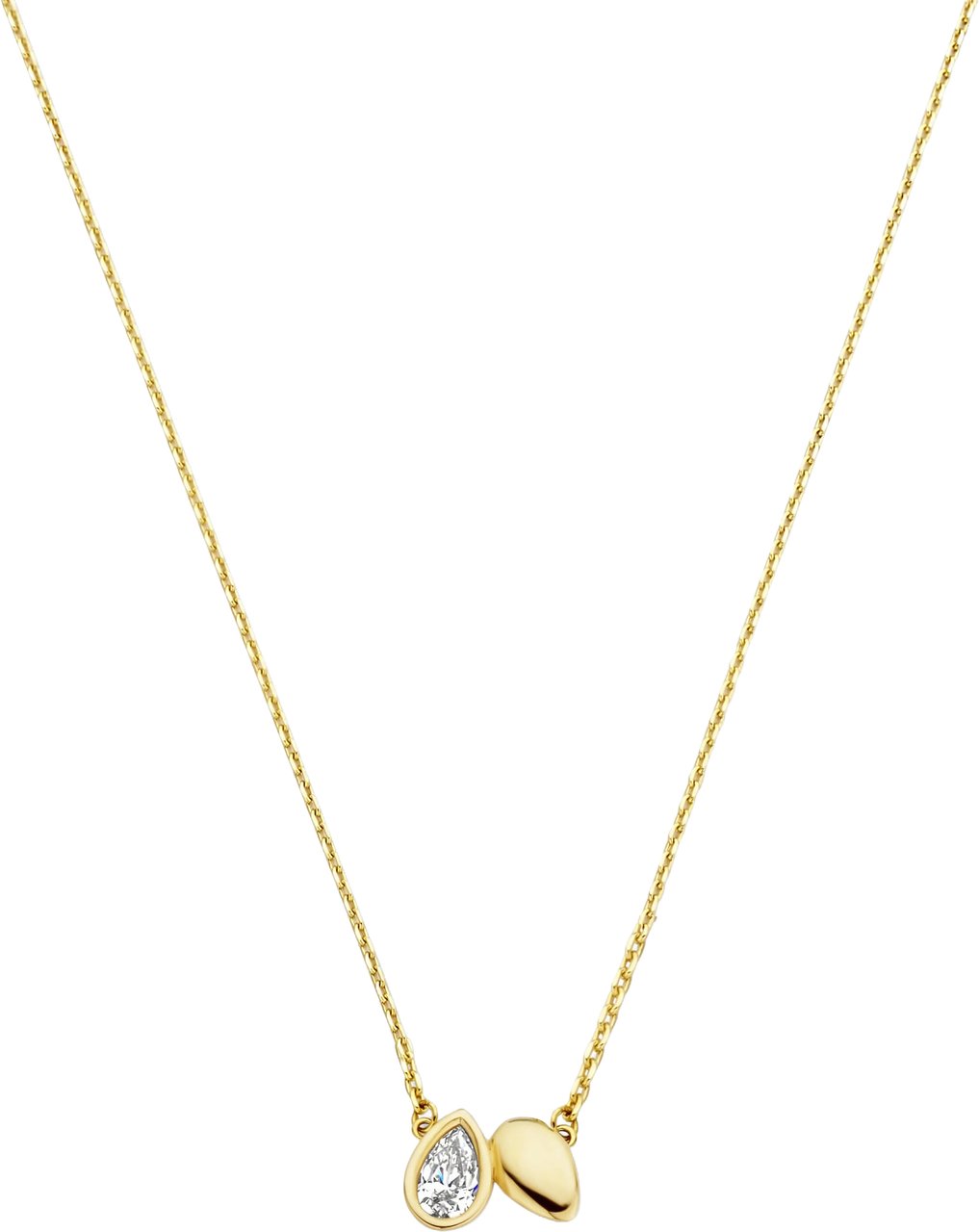 Beloro Jewels Monte Napoleone - Ketting - Goud Goud