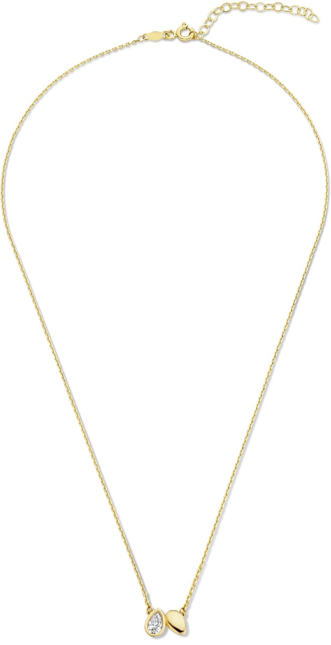 Beloro Jewels Monte Napoleone - Ketting - Goud Goud