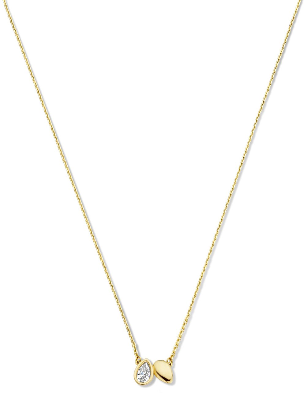 Beloro Jewels Monte Napoleone - Ketting - Goud Goud