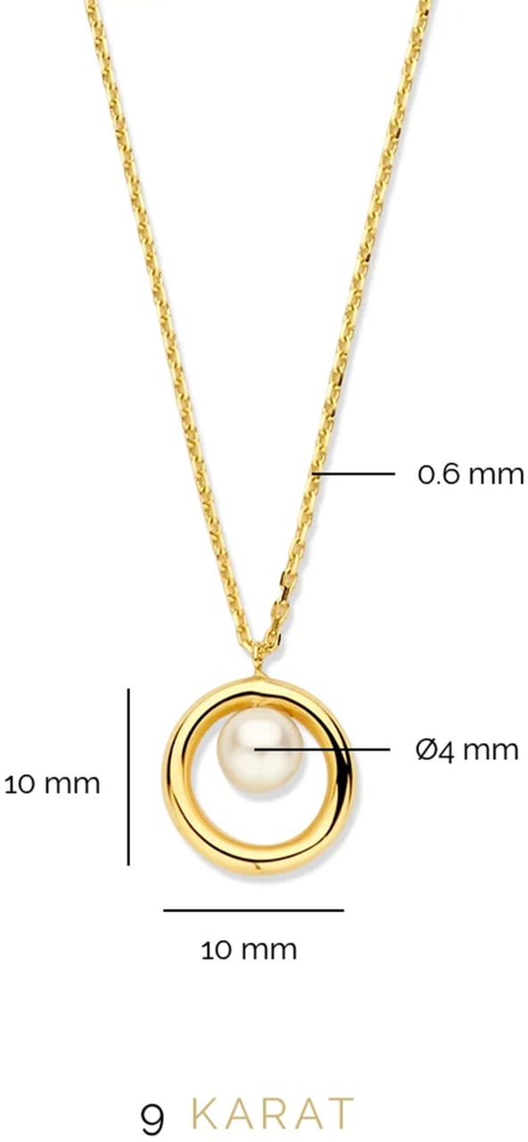 Beloro Jewels Monte Napoleone - Ketting - Goud Goud
