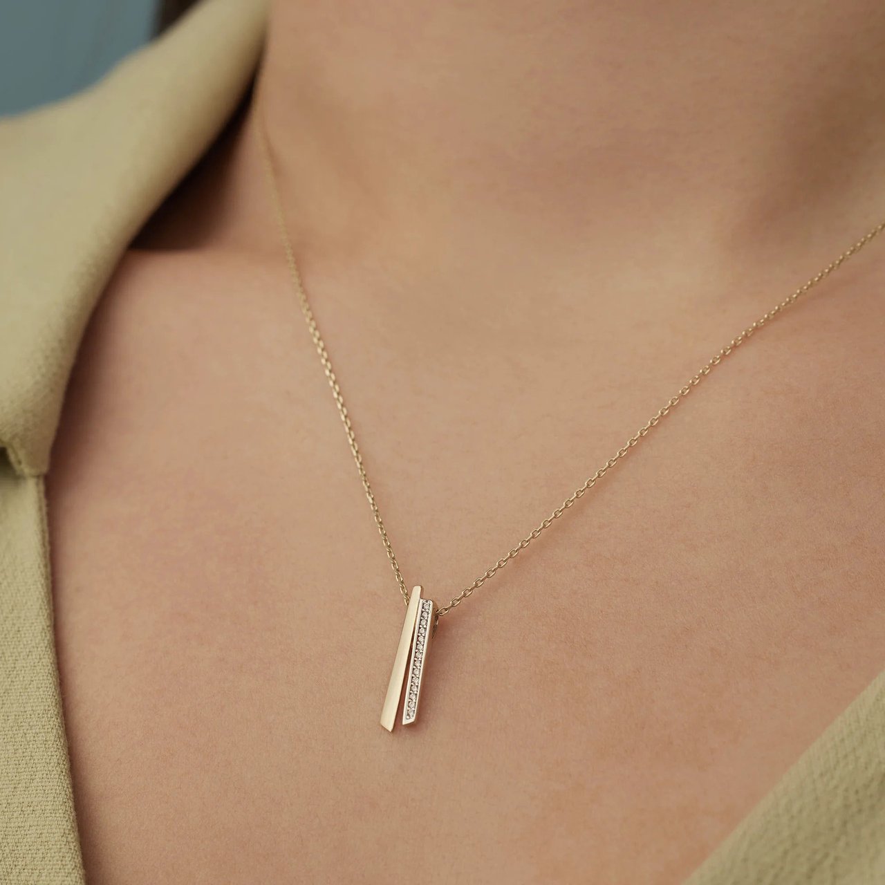 Beloro Jewels Monte Napoleone - Ketting - Goud Goud