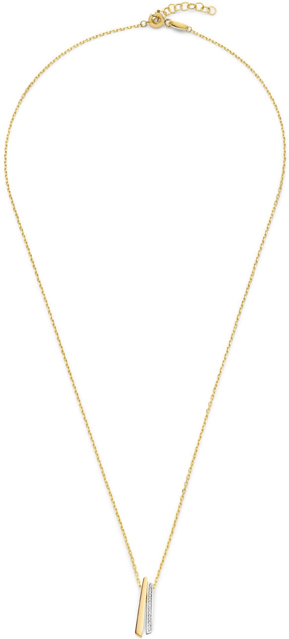 Beloro Jewels Monte Napoleone - Ketting - Goud Goud