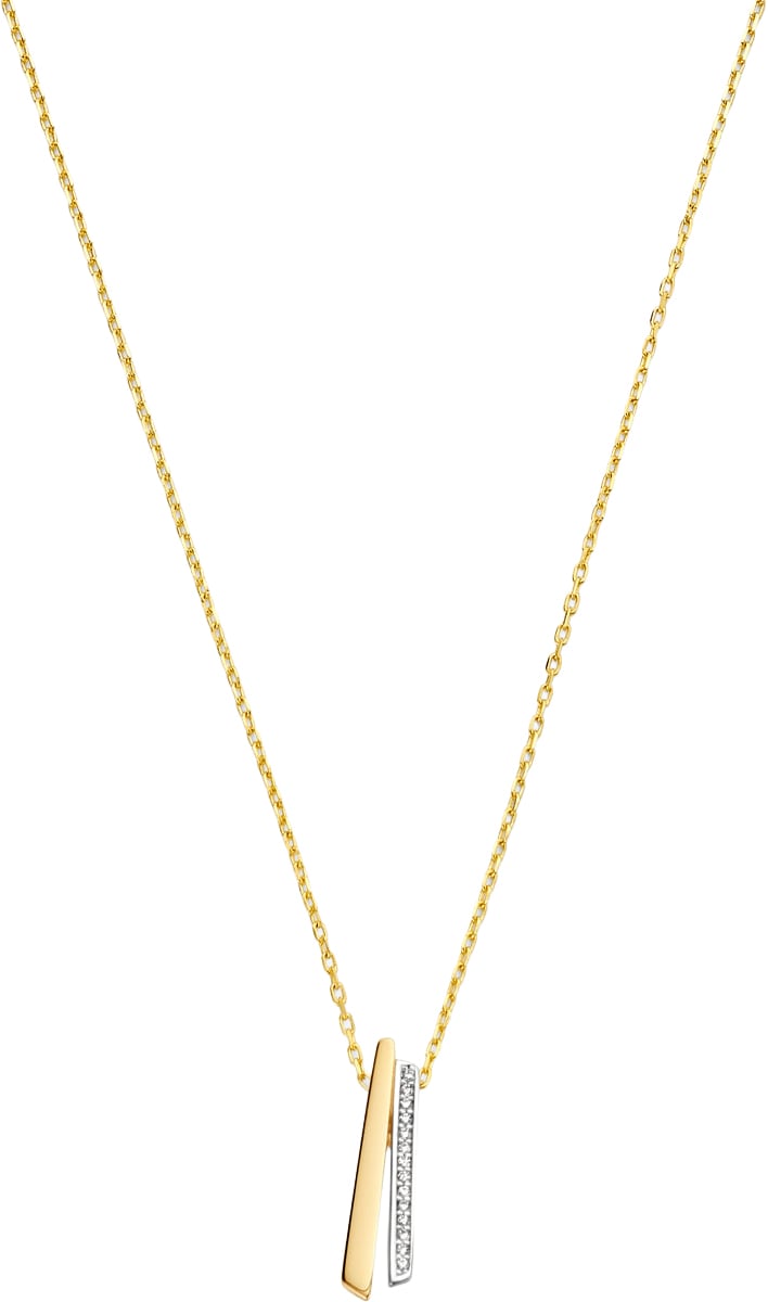 Beloro Jewels Monte Napoleone - Ketting - Goud Goud