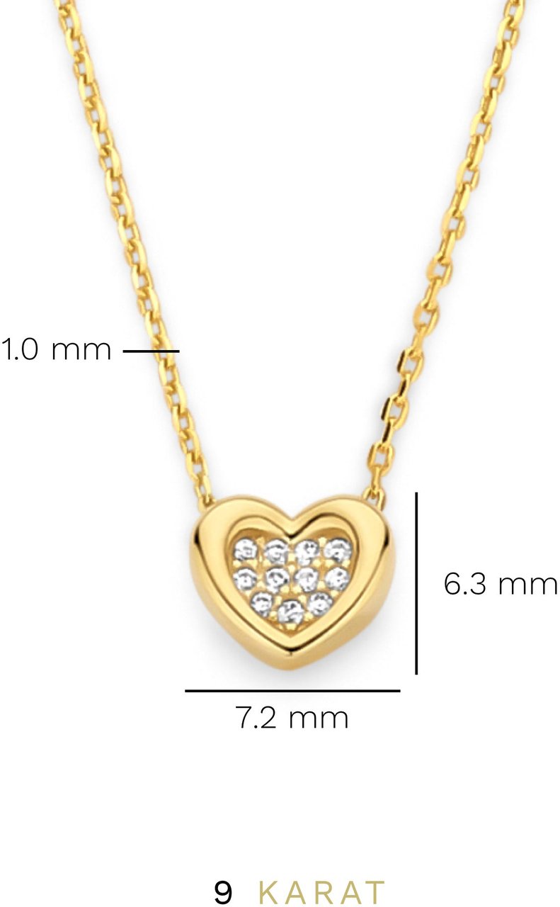 Beloro Jewels Monte Napoleone - Ketting - Goud Goud