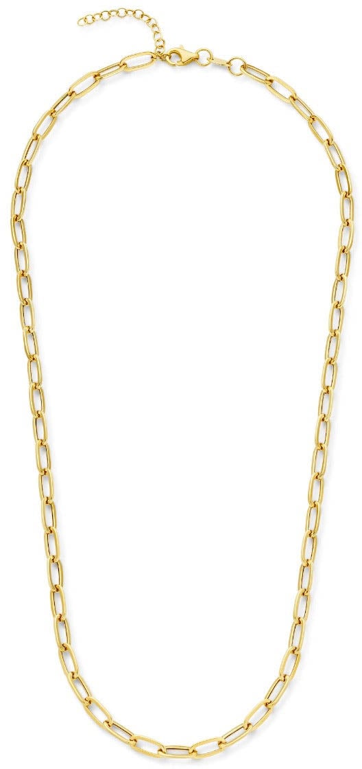 Beloro Jewels Della Spiga - Ketting - Goud Goud