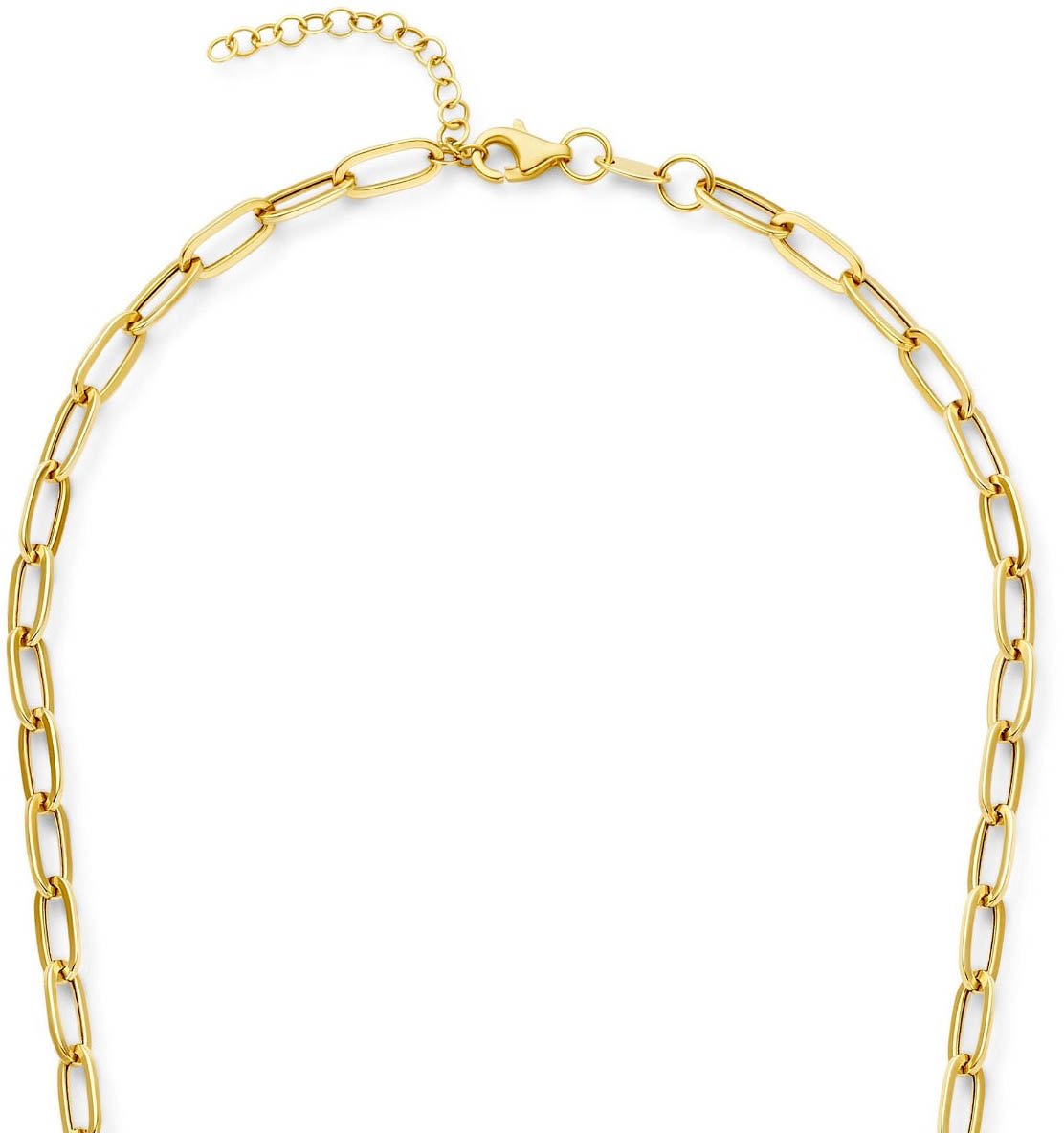 Beloro Jewels Della Spiga - Ketting - Goud Goud
