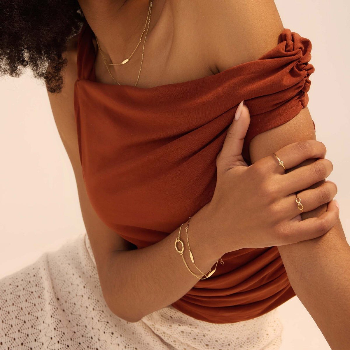 Beloro Jewels Della Spiga - Ring - Goud Goud
