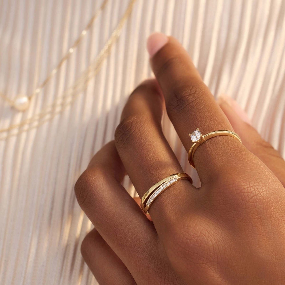 Beloro Jewels Monte Napoleone - Ring - Goud Goud
