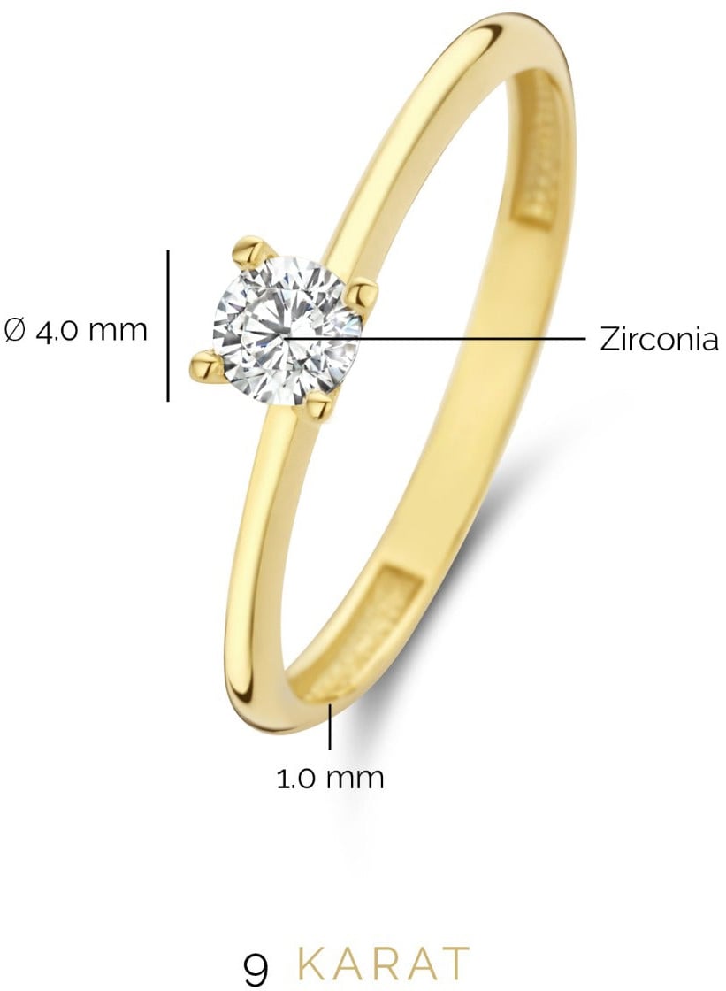 Beloro Jewels Monte Napoleone - Ring - Goud Goud