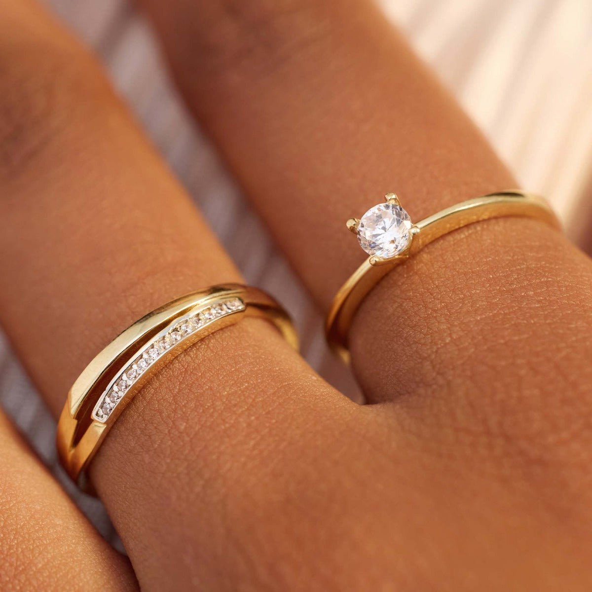 Beloro Jewels Monte Napoleone - Ring - Goud Goud