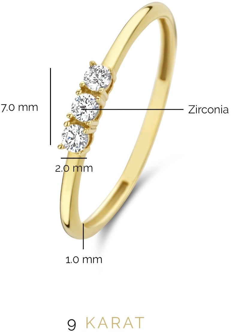 Beloro Jewels Monte Napoleone - Ring - Goud Goud