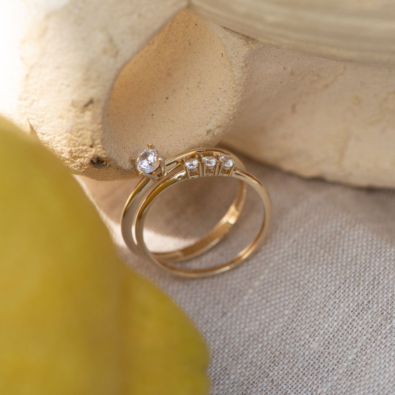 Beloro Jewels Monte Napoleone - Ring - Goud Goud