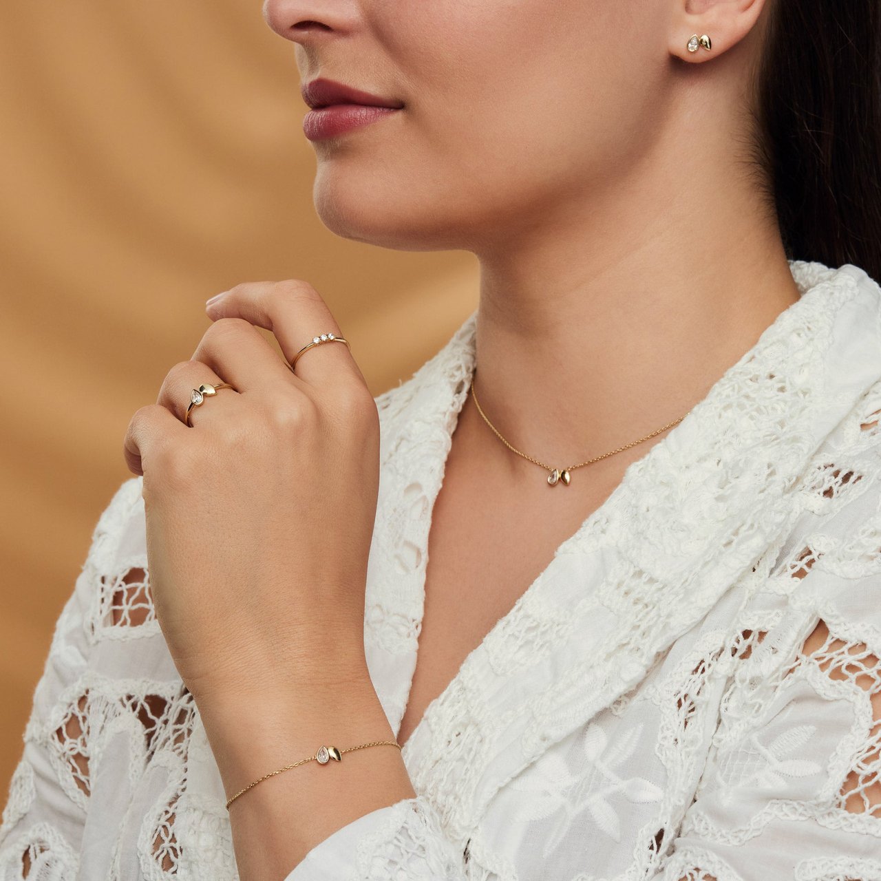 Beloro Jewels Monte Napoleone - Ring - Goud Goud