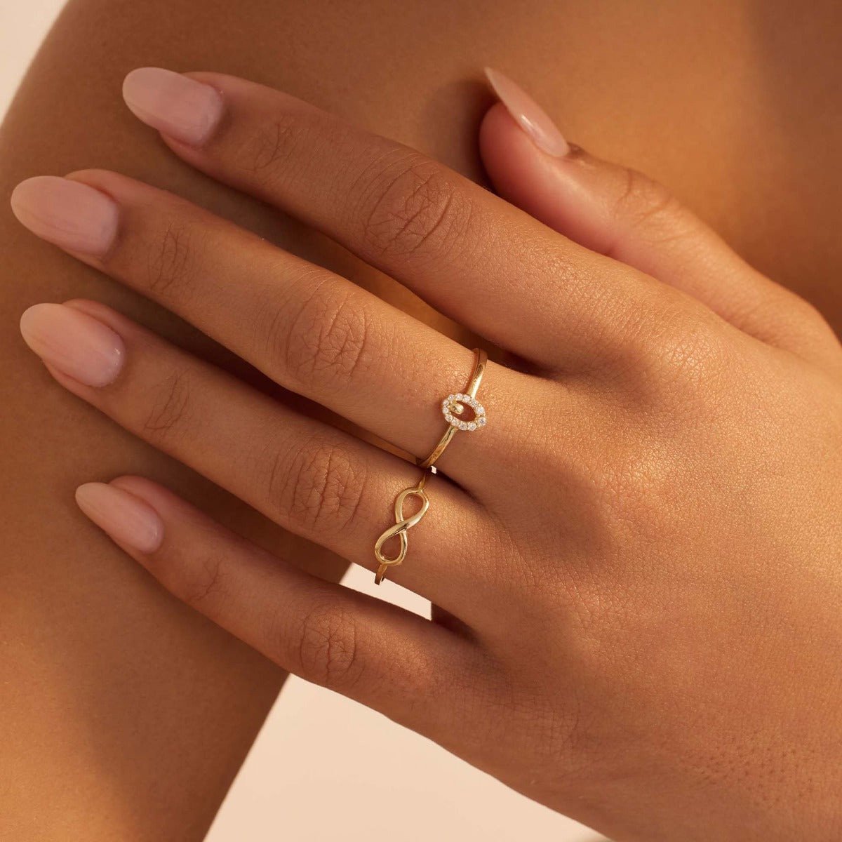 Beloro Jewels Monte Napoleone - Ring - Goud Goud