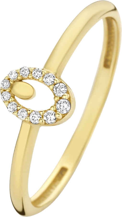 Beloro Jewels Monte Napoleone - Ring - Goud Goud