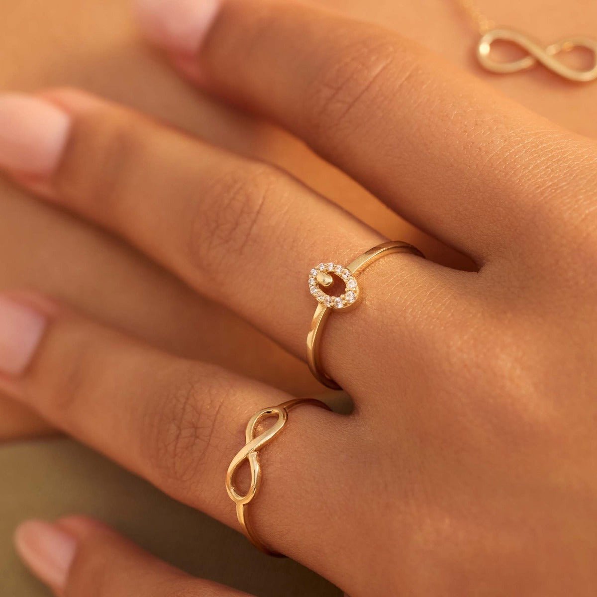 Beloro Jewels Monte Napoleone - Ring - Goud Goud