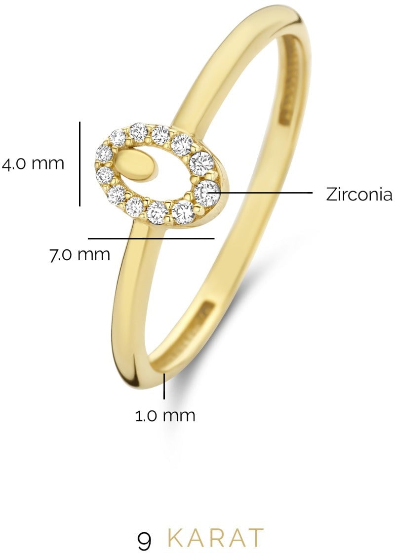 Beloro Jewels Monte Napoleone - Ring - Goud Goud