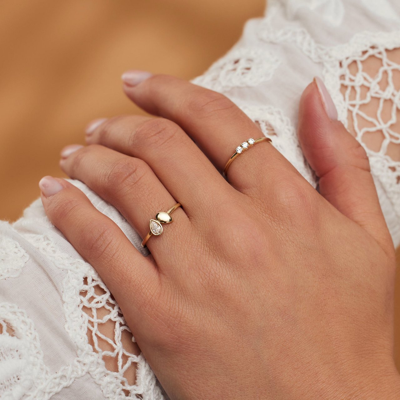 Beloro Jewels Monte Napoleone - Ring - Goud Goud