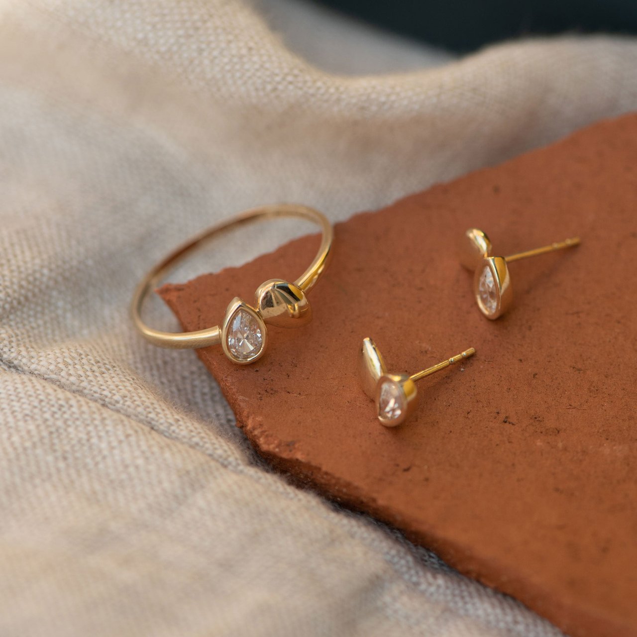 Beloro Jewels Monte Napoleone - Ring - Goud Goud
