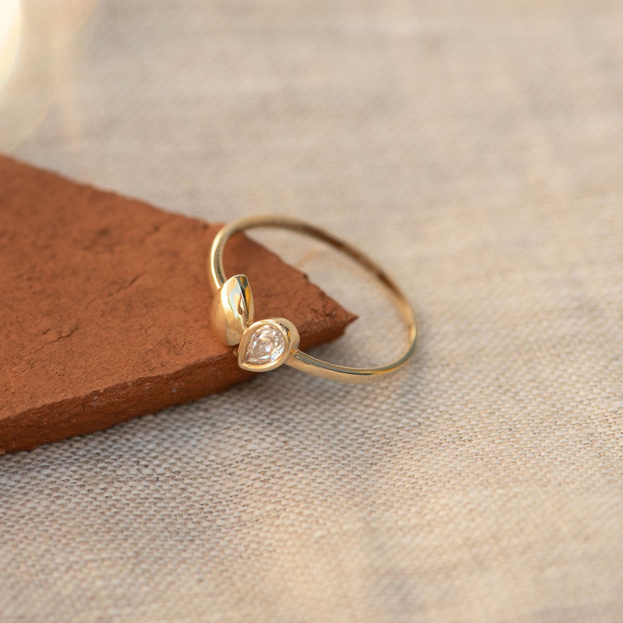 Beloro Jewels Monte Napoleone - Ring - Goud Goud