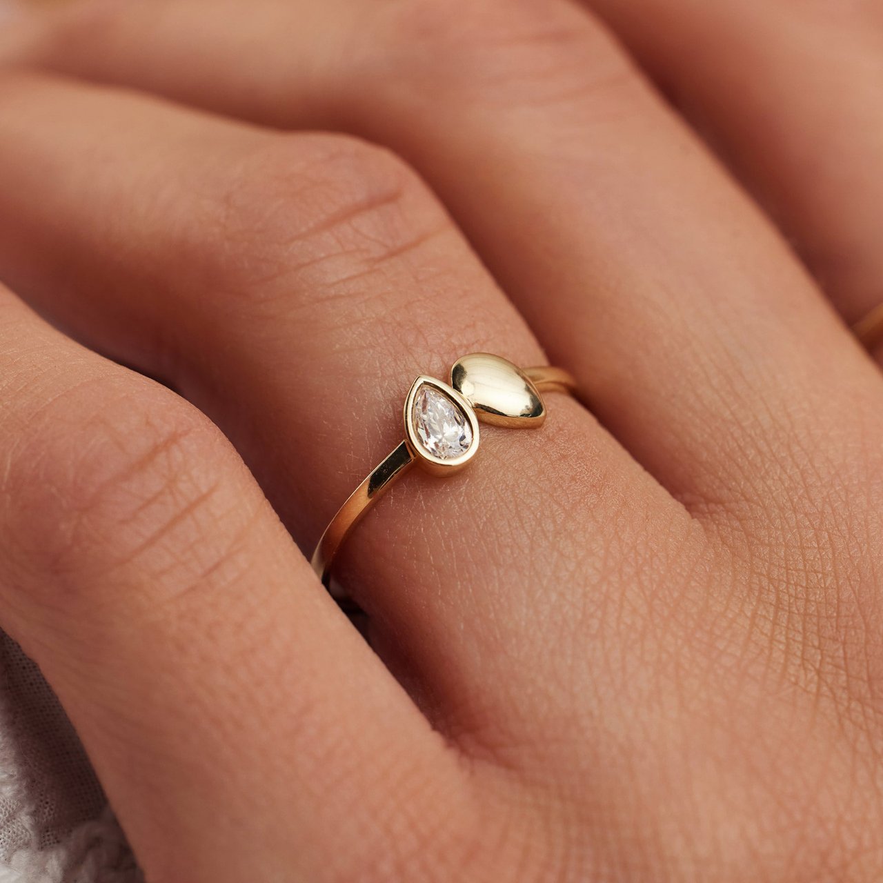Beloro Jewels Monte Napoleone - Ring - Goud Goud