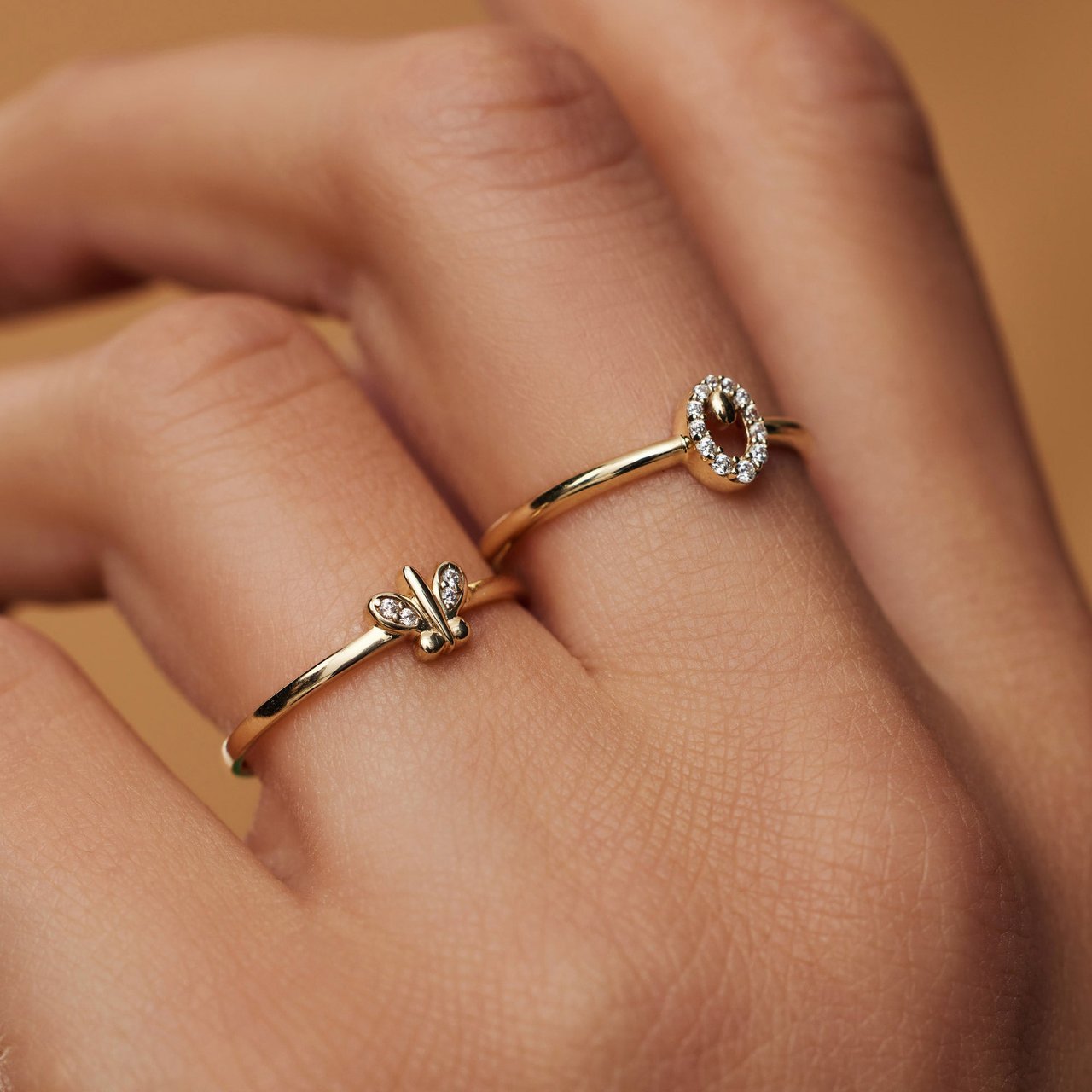 Beloro Jewels Della Spiga - Ring - Goud Goud