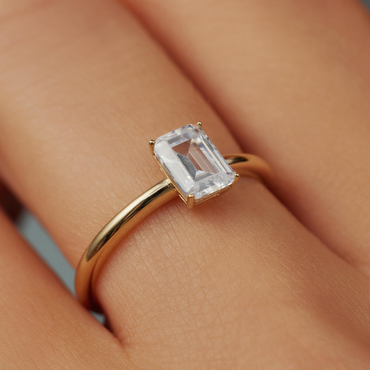 Beloro Jewels La Milano Colori - Ring - GoudWit Goud