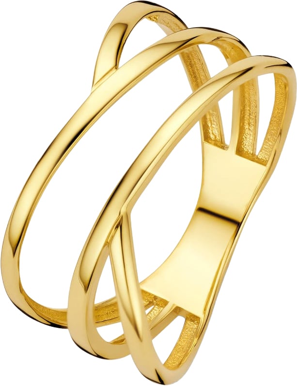 Beloro Jewels Della Spiga - Ring - Goud Goud