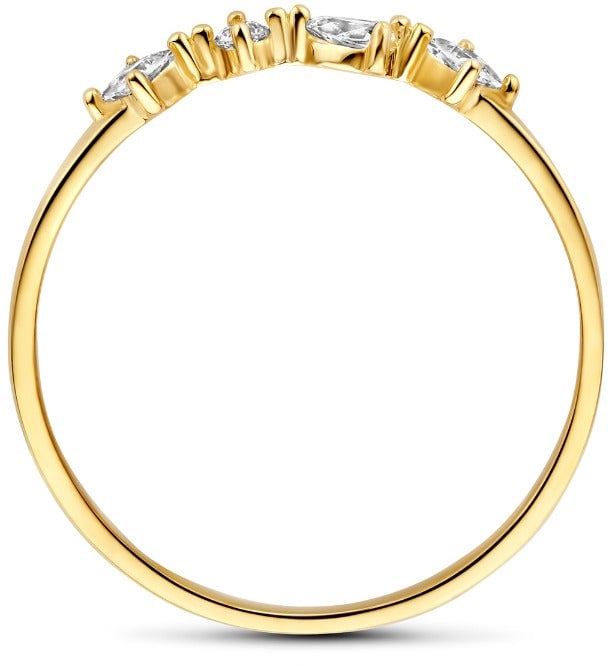 Beloro Jewels Mea - Ring - Goud Goud