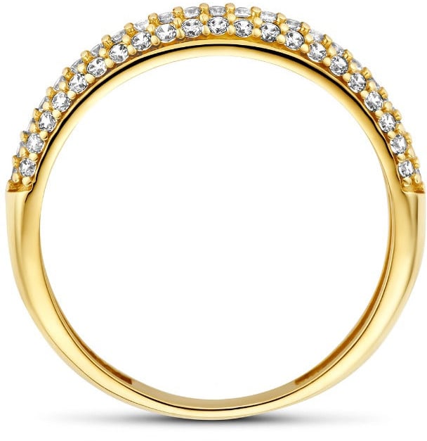 Beloro Jewels Stella - Ring - Goud Goud