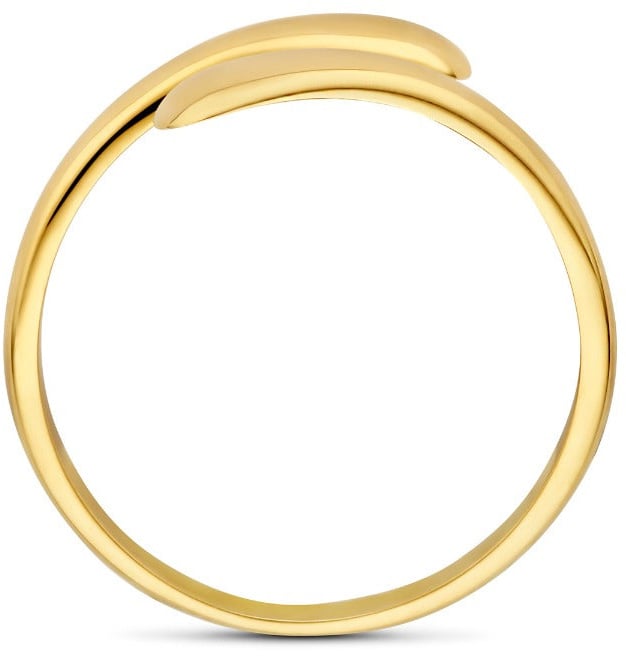 Beloro Jewels Rosella - Ring - Goud Goud