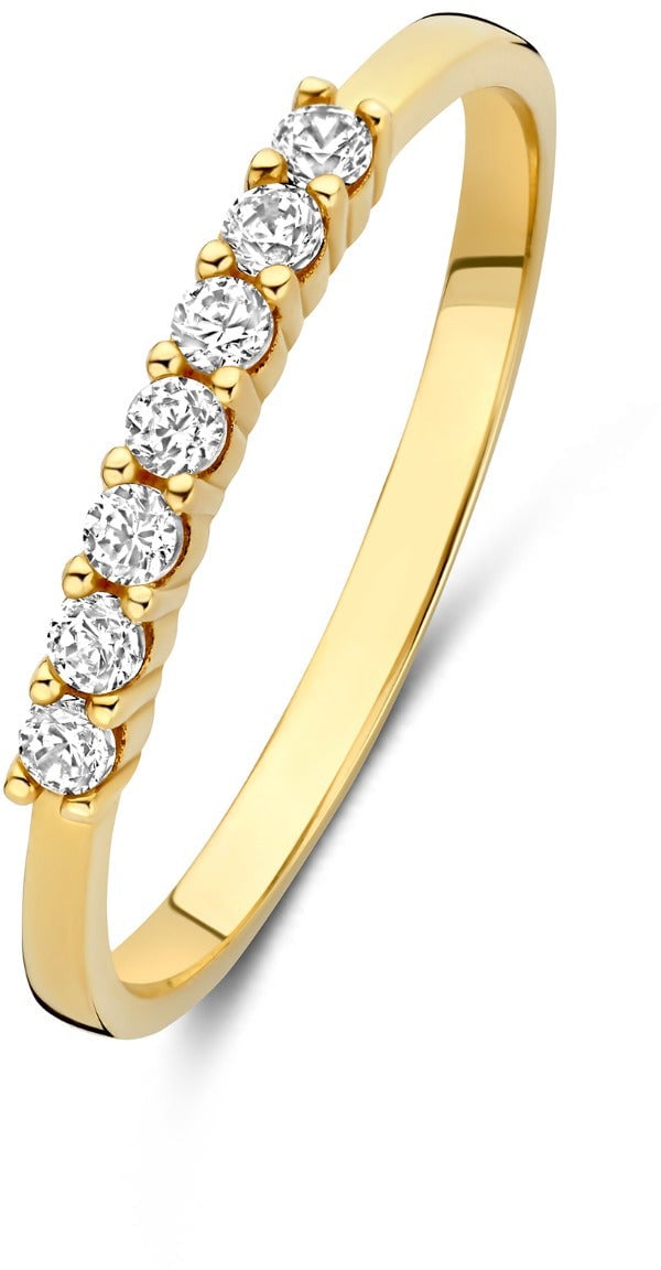 Beloro Jewels Stella - Ring - Goud Goud