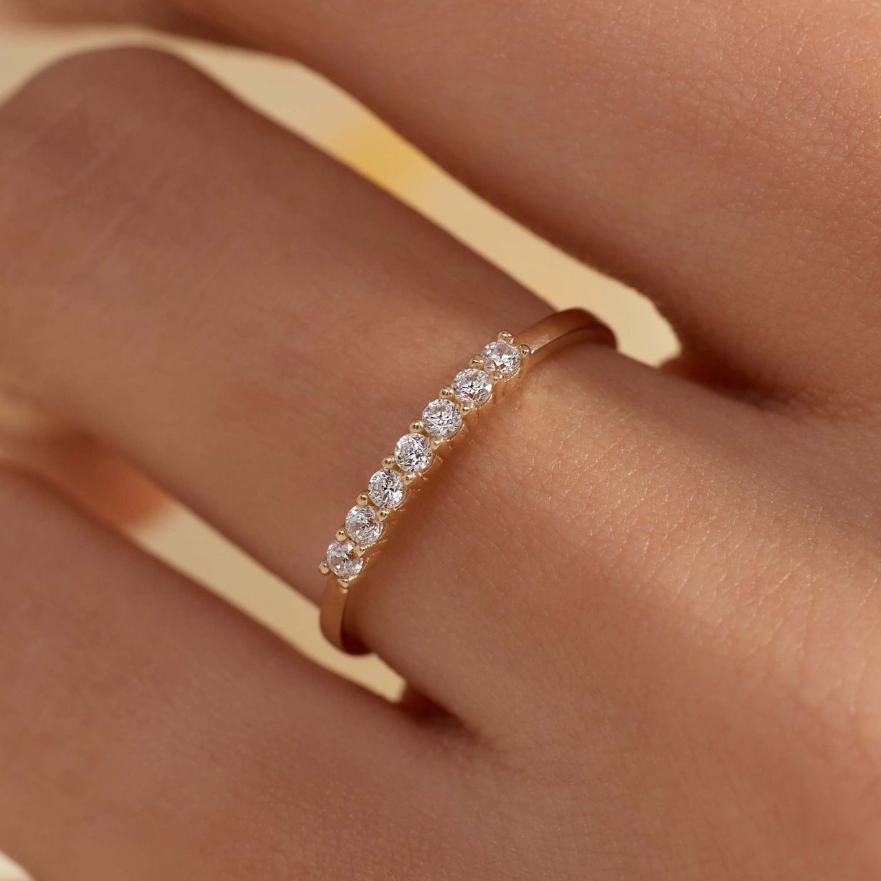 Beloro Jewels Stella - Ring - Goud Goud