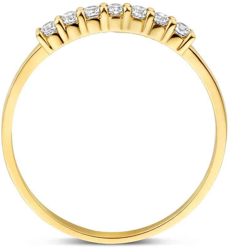 Beloro Jewels Stella - Ring - Goud Goud