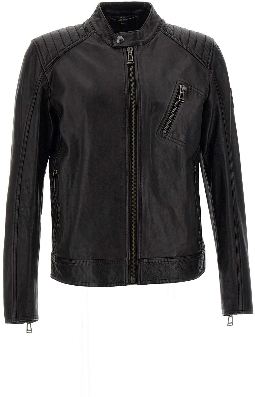 Belstaff Jackets Black Zwart