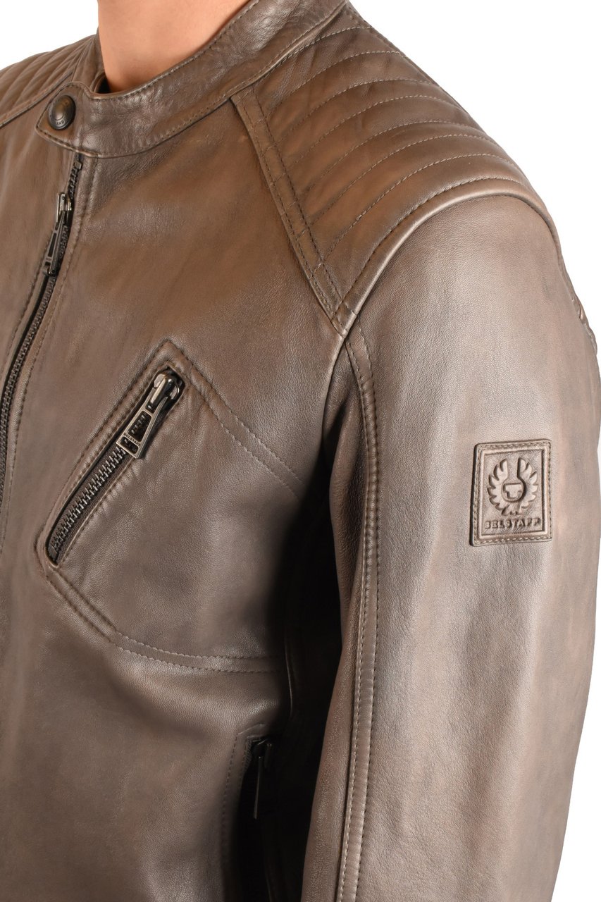 Belstaff Jackets Gray Grijs