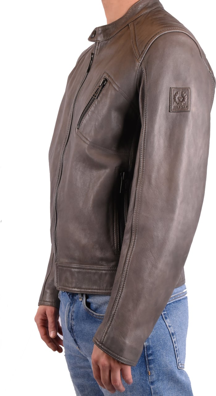 Belstaff Jackets Gray Grijs