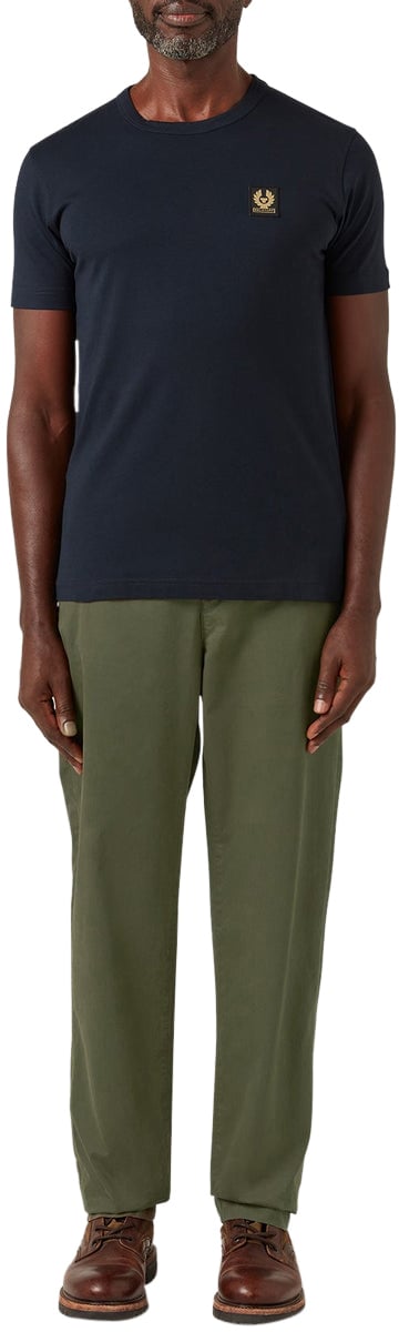 Belstaff T-Shirts And Polos Dark Ink Zwart