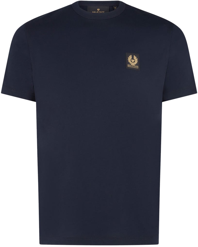Belstaff T-Shirts And Polos Dark Ink Zwart