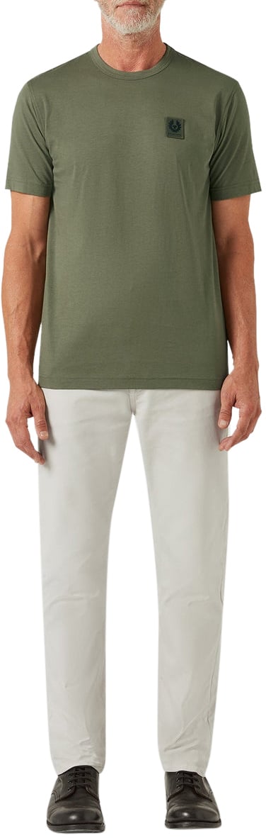 Belstaff T-Shirts And Polos Surplus Green Groen
