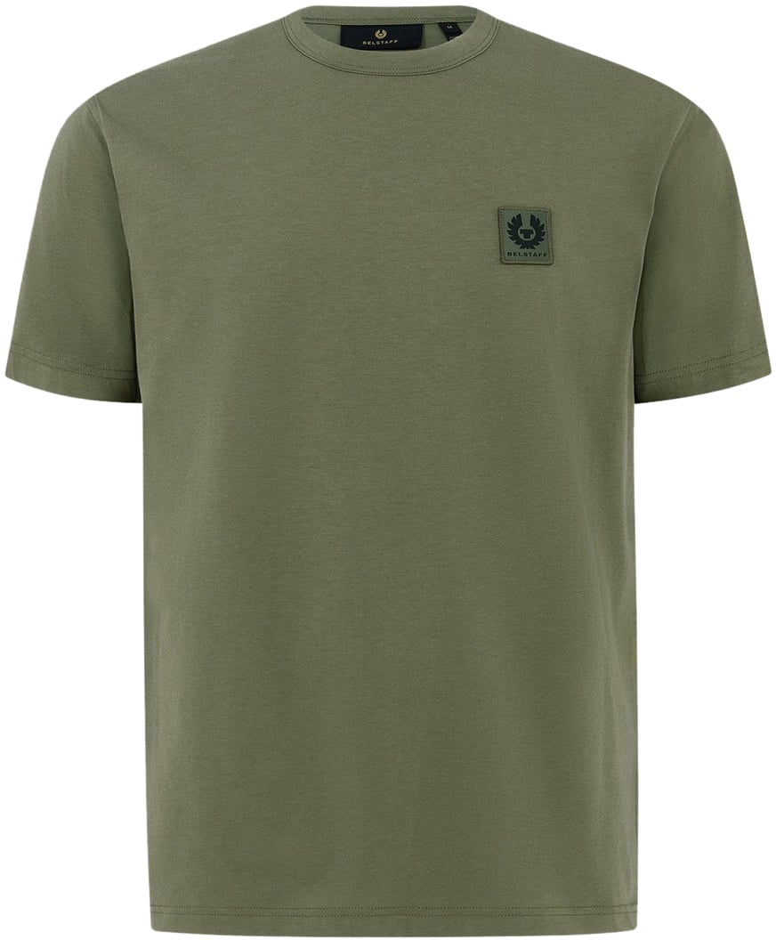 Belstaff T-Shirts And Polos Surplus Green Groen