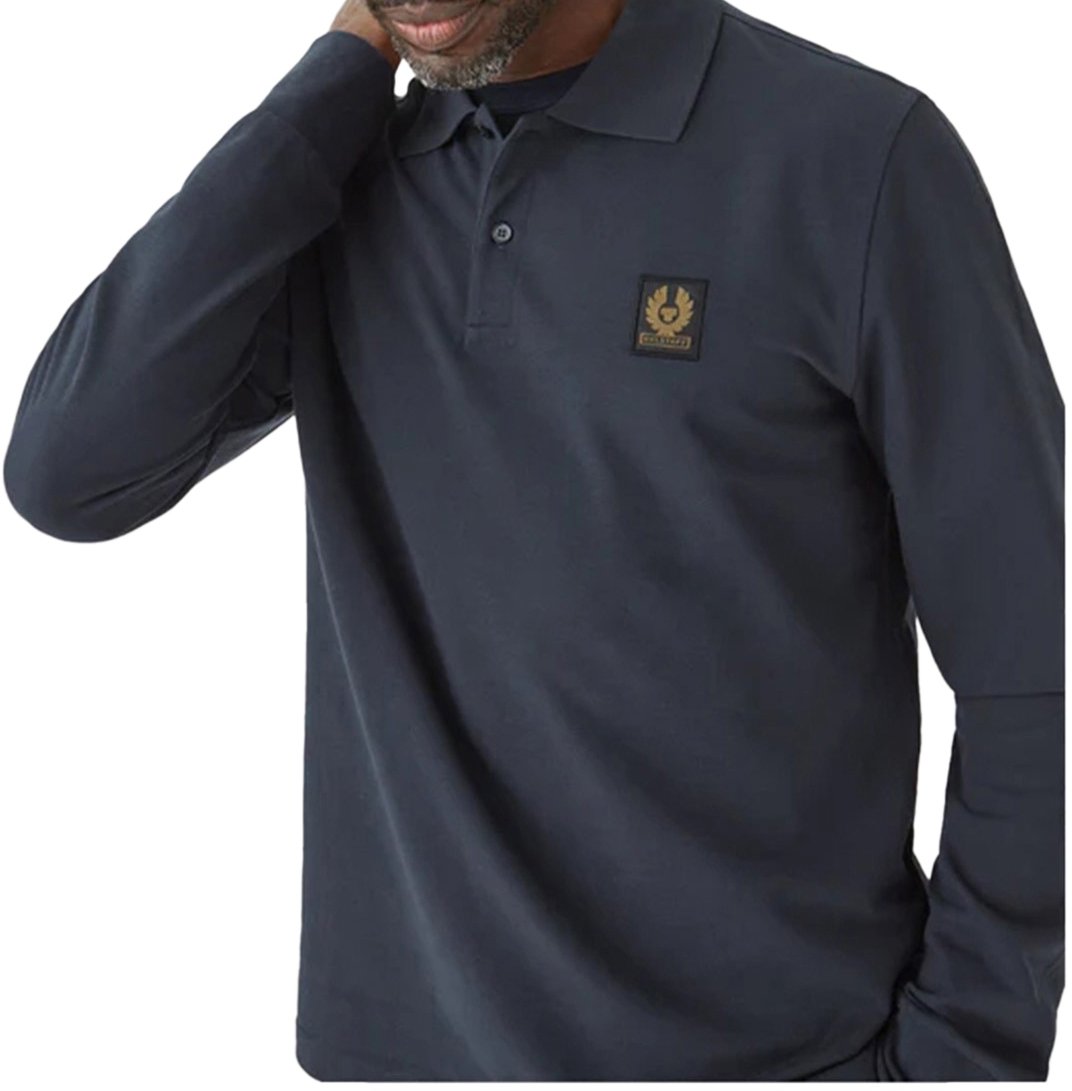 Belstaff Polos Blue Blauw