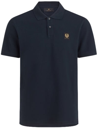 Belstaff T-Shirts And Polos Dark Ink Zwart