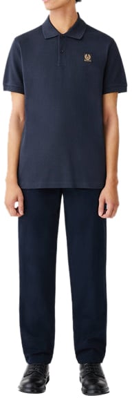 Belstaff T-Shirts And Polos Dark Ink Zwart