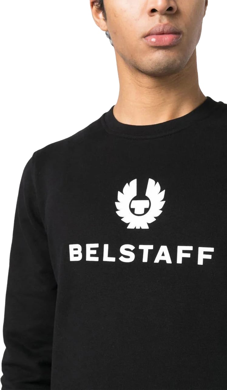 Belstaff Sweatshirt Black Zwart