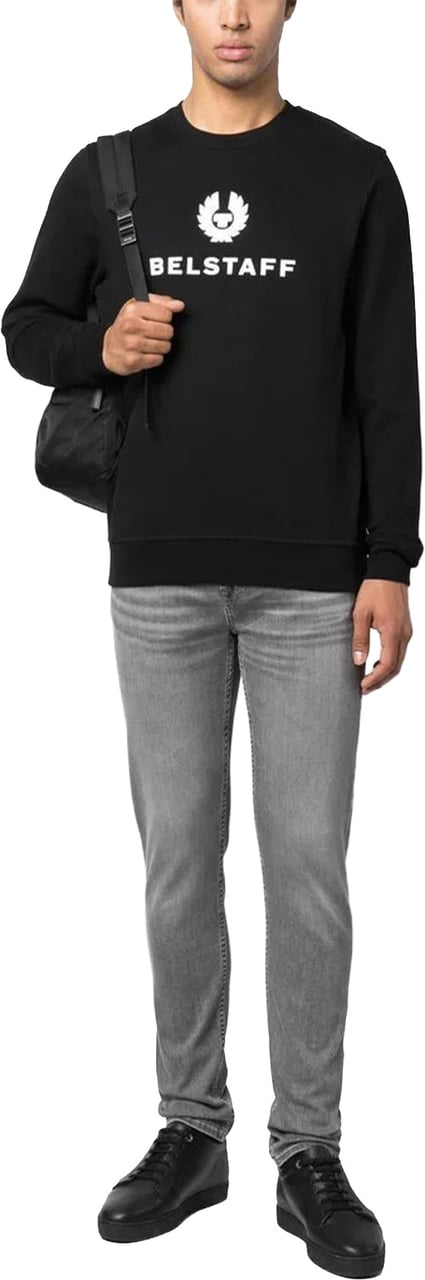 Belstaff Sweatshirt Black Zwart